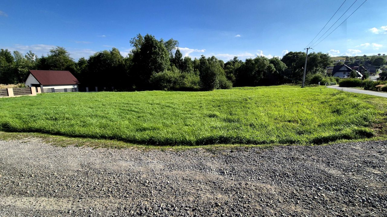 Działka budowlana Lipnica Wielka