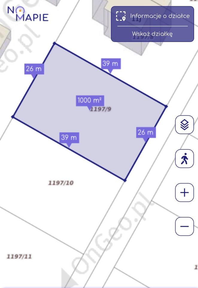 Działka budowlana Niedrzwica Duża, ul. Za Torami. Zdjęcie 4