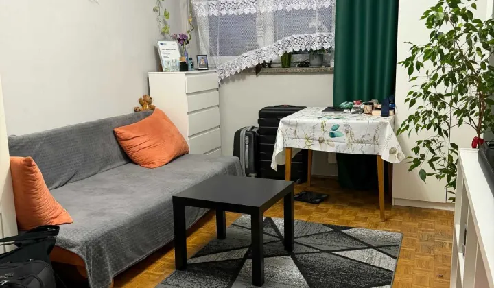 Mieszkanie 1-pokojowe Warszawa Mokotów, ul. Czerniakowska