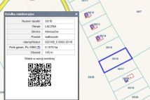 Działka rekreacyjna Łączna. Zdjęcie 2