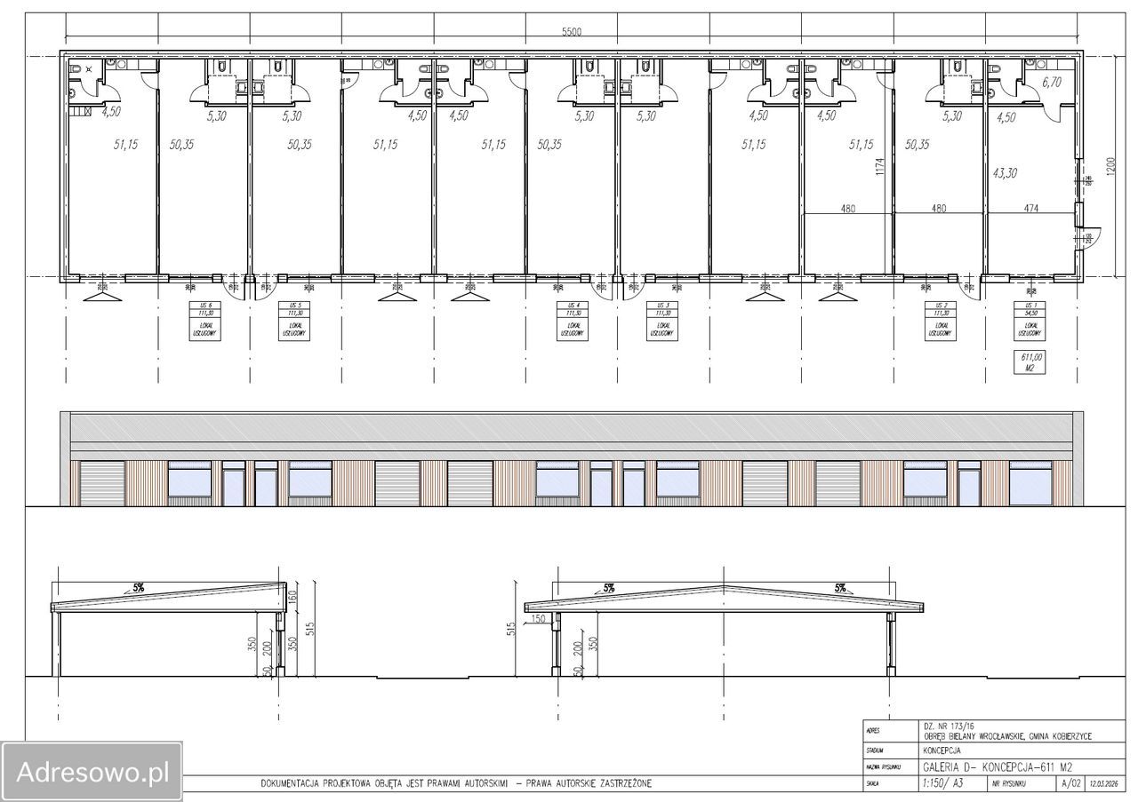 Działka inwestycyjna Bielany Wrocławskie. Zdjęcie 2