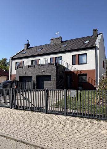 bliźniak, 5 pokoi Szczecin Bukowe, ul. Leśna Polana. Zdjęcie 1