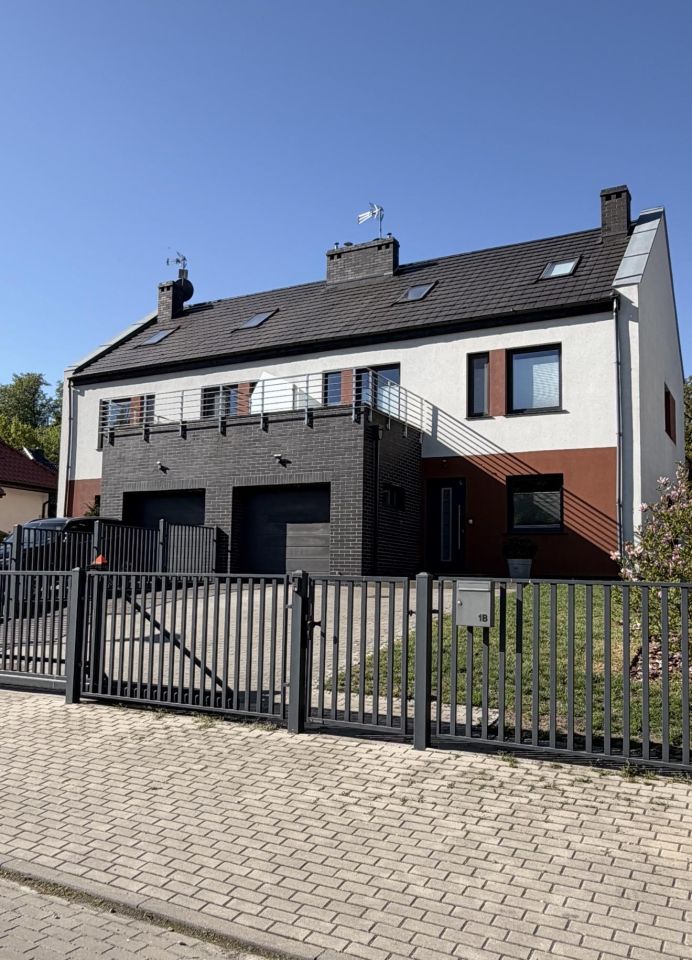 bliźniak, 5 pokoi Szczecin Bukowe, ul. Leśna Polana. Zdjęcie 1