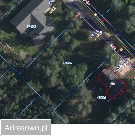 Działka budowlana Kobylniki, ul. Klonowa. Zdjęcie 4