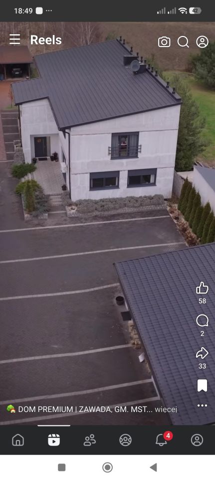 dom wolnostojący, 6 pokoi Zawada, ul. Główna. Zdjęcie 2