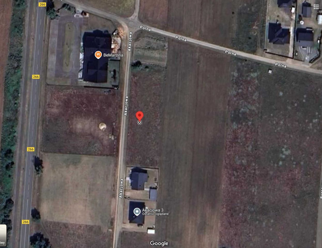 Działka budowlana Wierzbinek. Zdjęcie 2