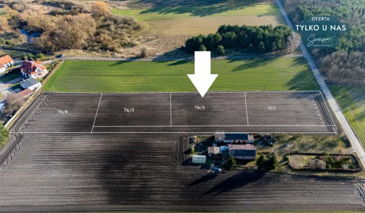 Działka inwestycyjna Łuszczewo Łuszczewo-Parcele