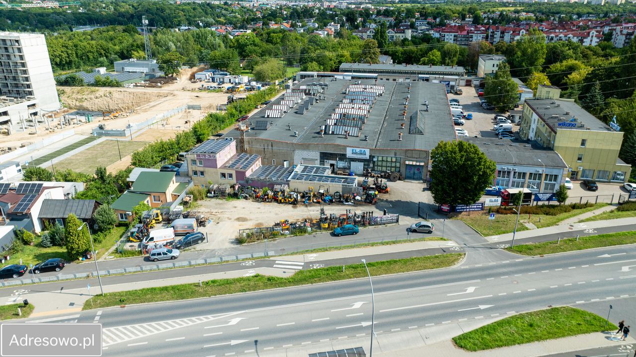 Hala/magazyn Lublin Sławinek, ul. Nałęczowska. Zdjęcie 7