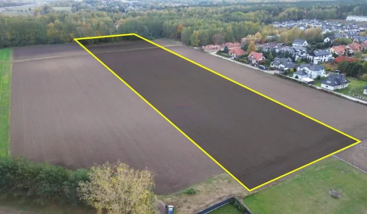 Działka budowlana Lesznowola