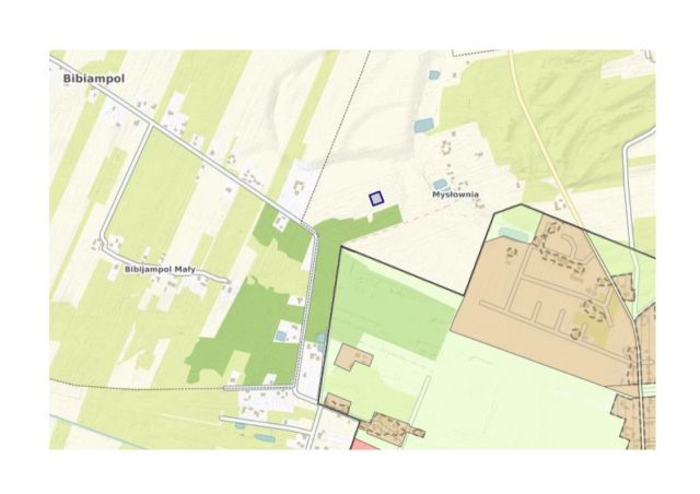 Działka budowlana Helenka. Zdjęcie 1