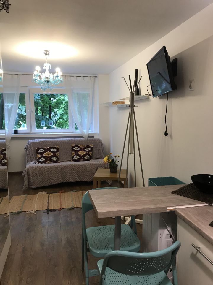 Mieszkanie 1-pokojowe Warszawa Mokotów, ul. Czerniakowska. Zdjęcie 5