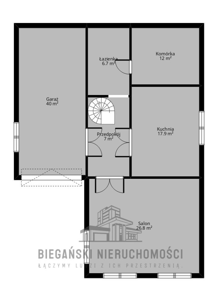 dom wolnostojący, 5 pokoi Łęczna, ul. Rynek III. Zdjęcie 20