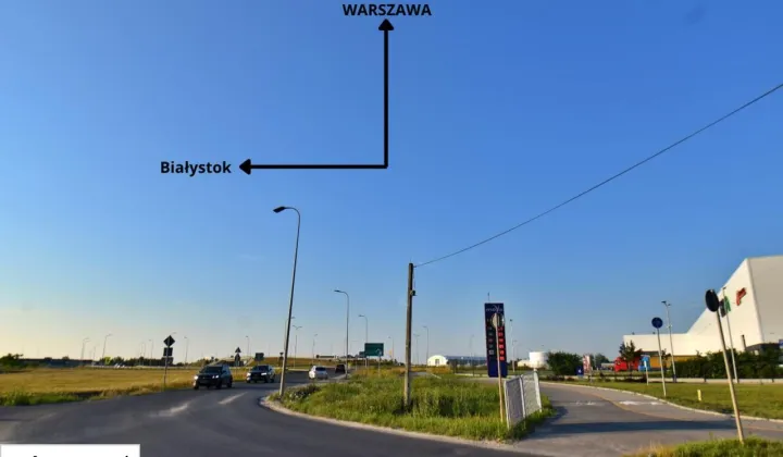 Działka siedliskowa Nadma, ul. Mostowa