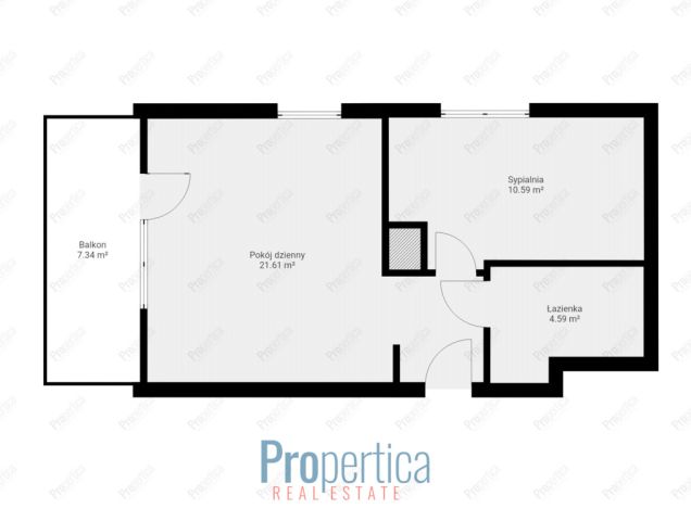 Mieszkanie 2-pokojowe Marki, ul. Promienna. Zdjęcie 14