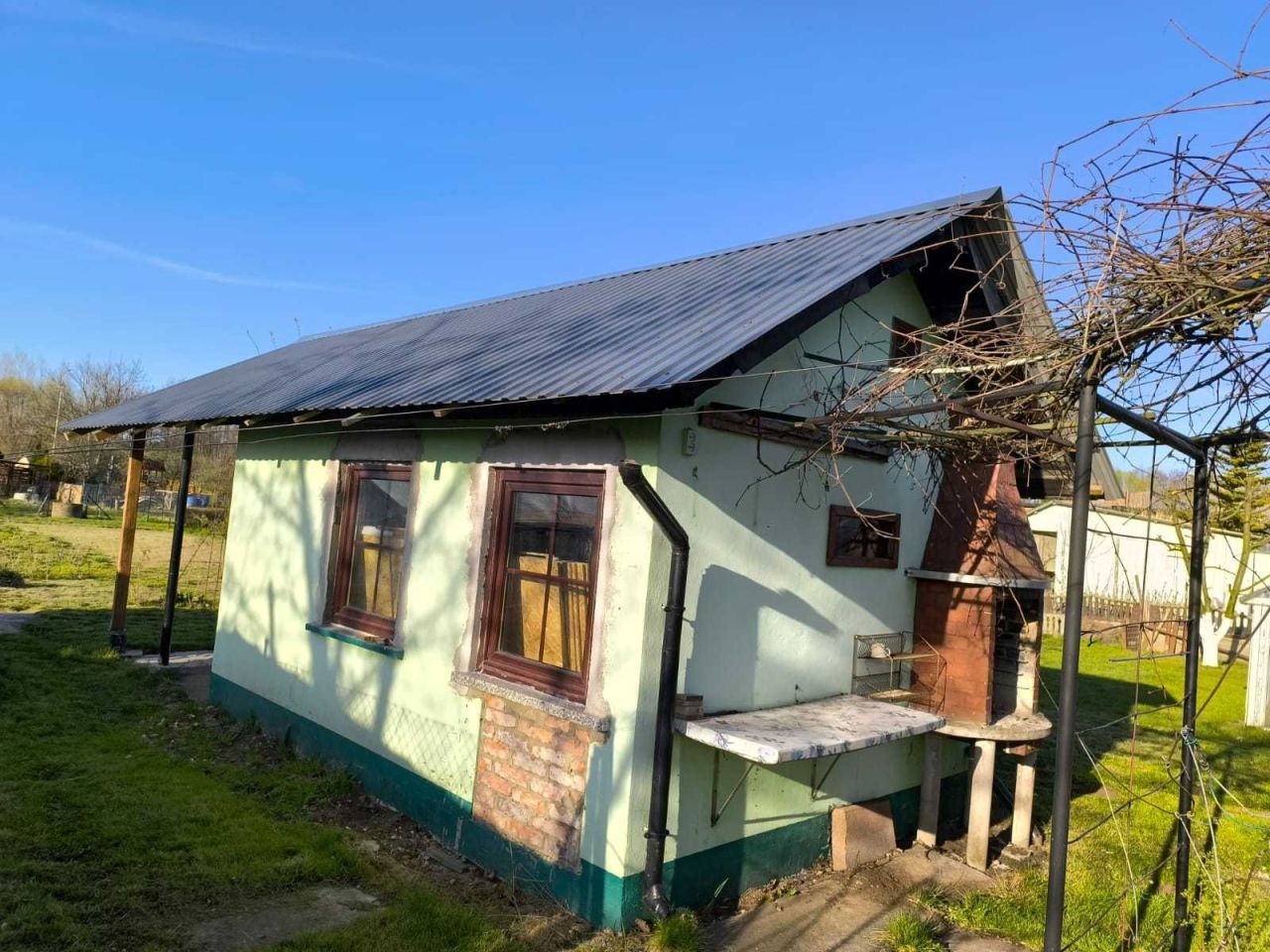 Działka rekreacyjna Baranów