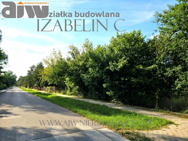 Działka budowlana Izabelin C. Zdjęcie 2