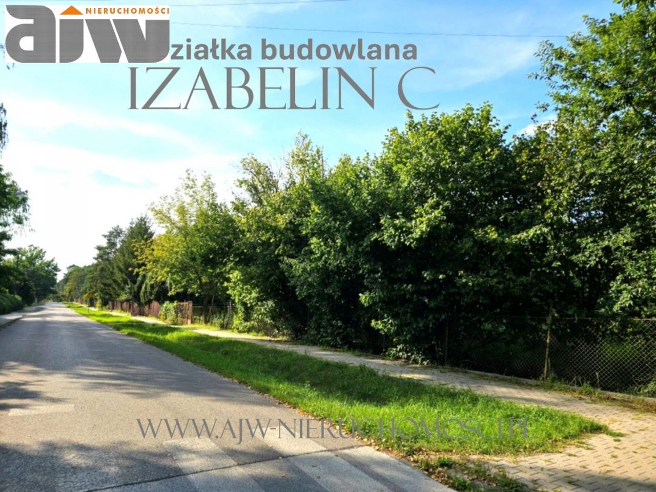 Działka budowlana Izabelin C. Zdjęcie 2