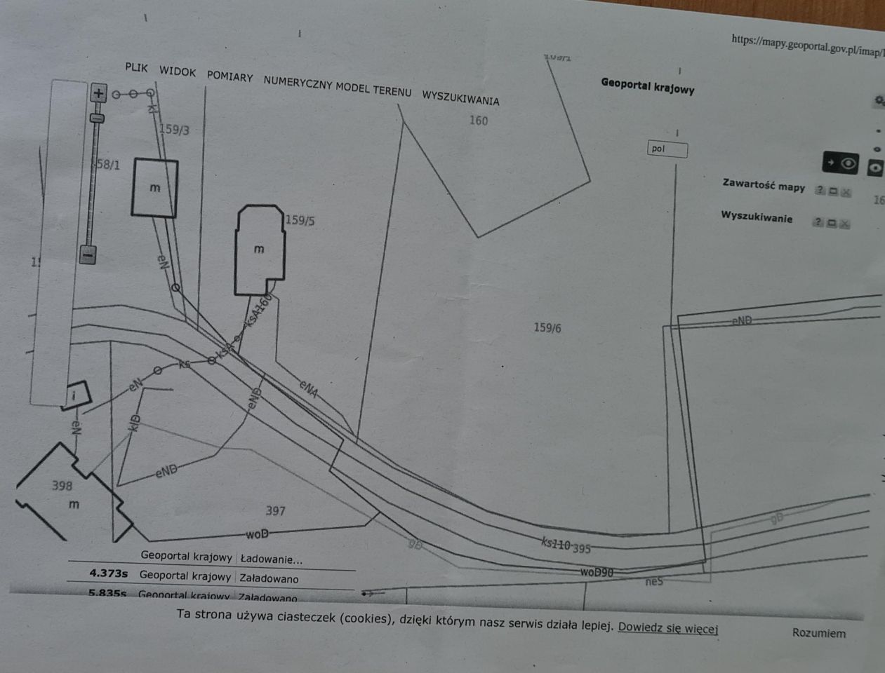 Działka budowlana Kornatka. Zdjęcie 3