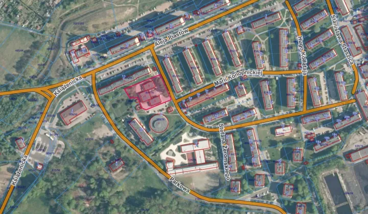 Działka inna Knurów, ul. Jana Kilińskiego