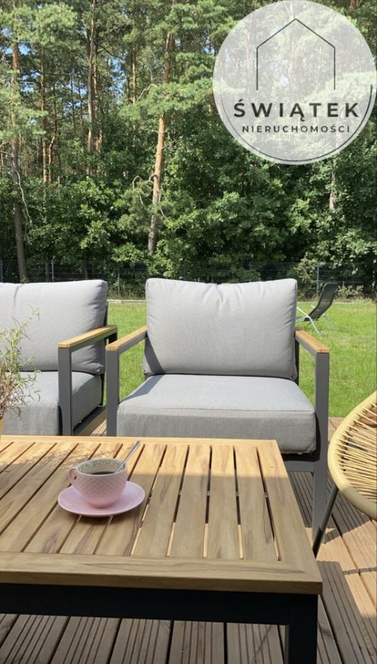 dom wolnostojący, 4 pokoje Głogowo, ul. Lisia. Zdjęcie 19