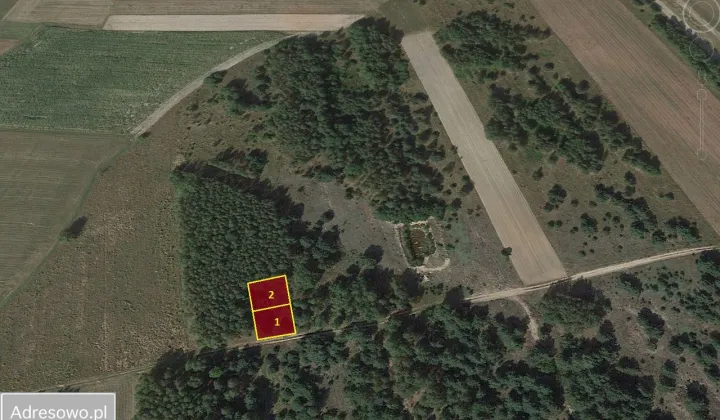 Działka rekreacyjna Ludwinów