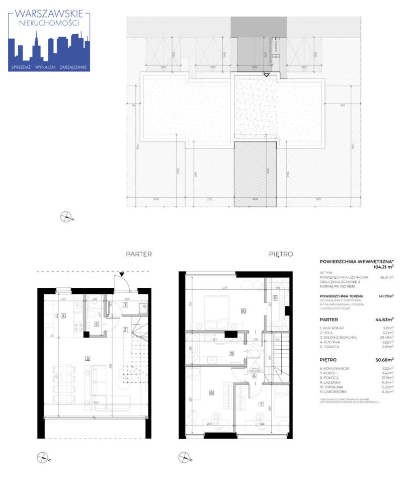dom szeregowy, 4 pokoje Warszawa Wawer. Zdjęcie 8