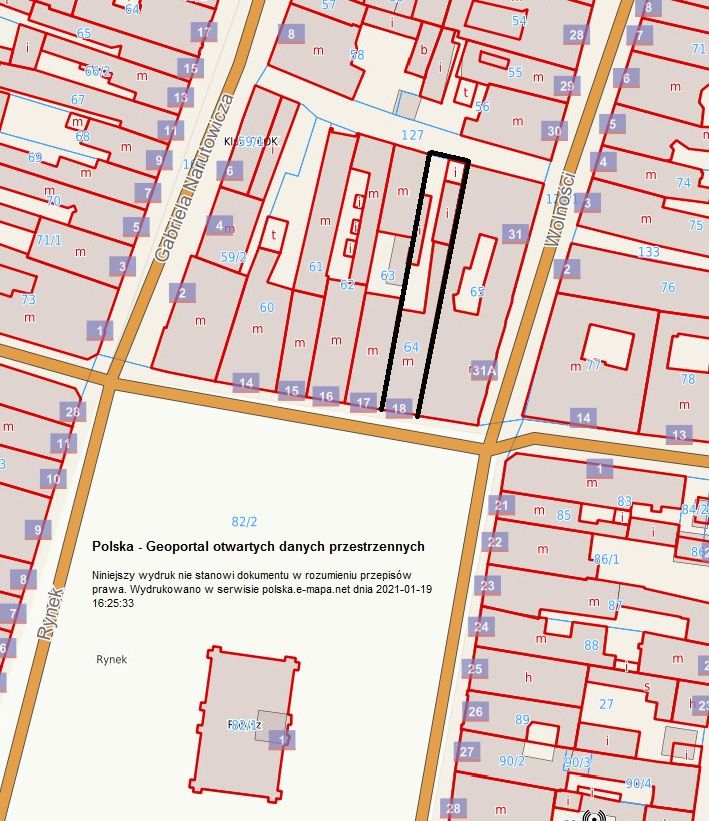kamienica, 8 pokoi Leszno Centrum, rynek Rynek. Zdjęcie 3