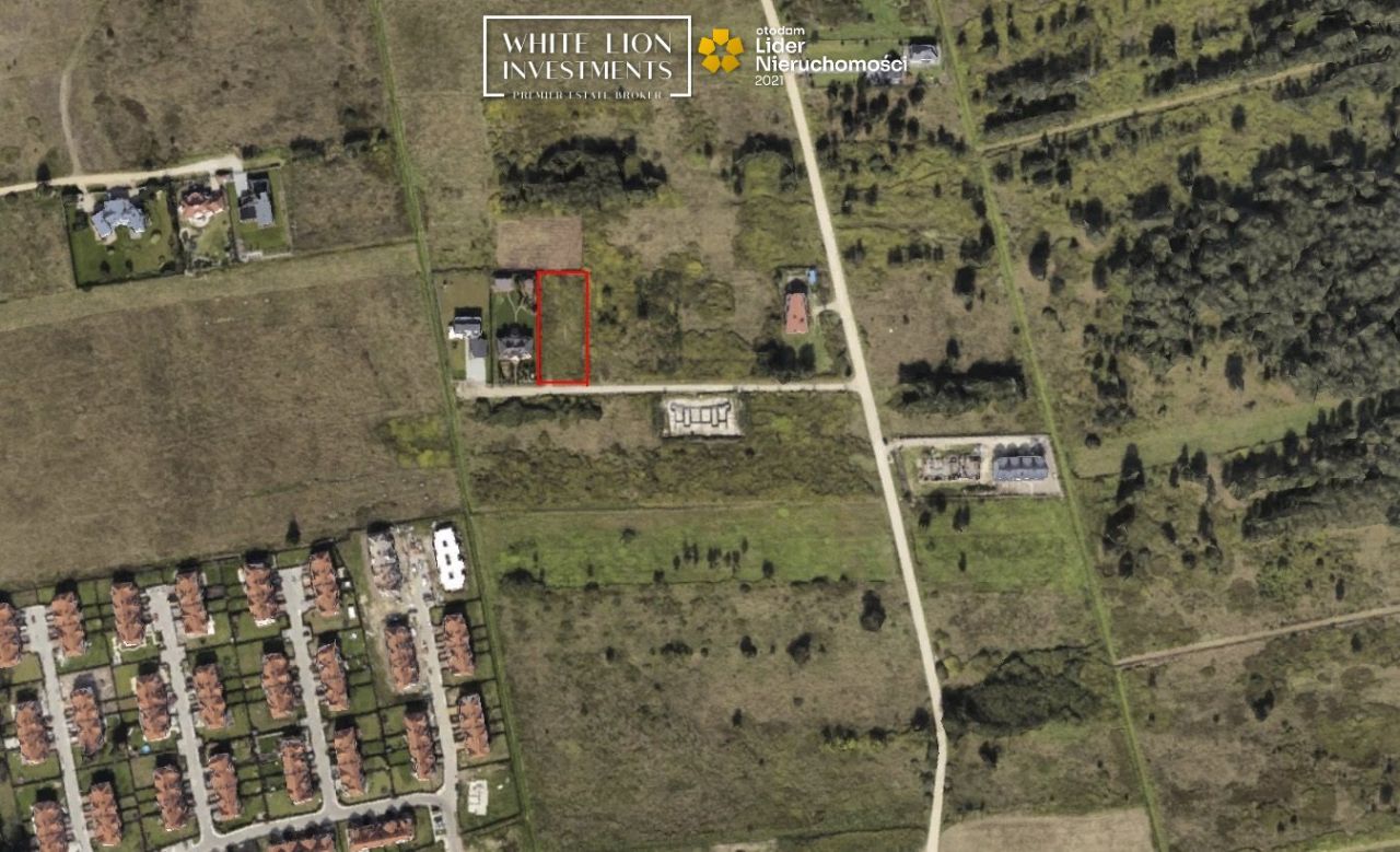 Działka budowlana Warszawa Białołęka, ul. Olesin. Zdjęcie 2