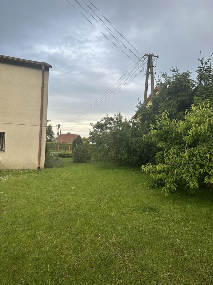 dom wolnostojący Niwiski