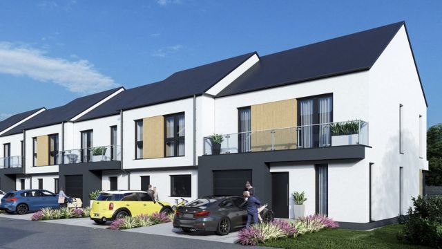 dom szeregowy, 5 pokoi Głosków. Zdjęcie 2