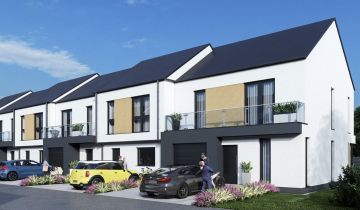 dom szeregowy, 5 pokoi Głosków