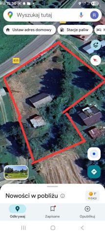 Działka budowlana Dydnia. Zdjęcie 1