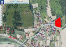 Działka budowlana Skołyszyn Lisówek. Zdjęcie 1