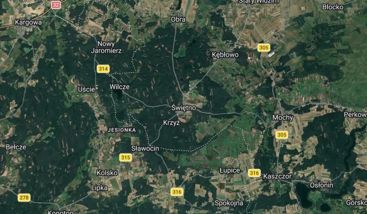 Mieszkanie 2-pokojowe Świętno