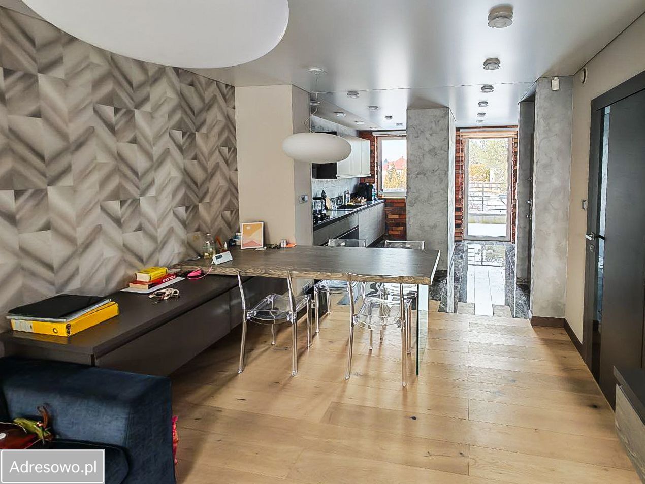 Mieszkanie 4-pokojowe Głogów Małopolski, ul. bp. Józefa Pelczara. Zdjęcie 3