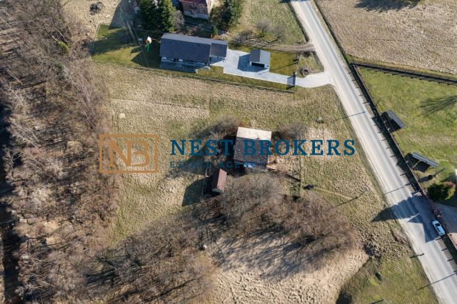 Działka inwestycyjna Wola Radziszowska, ul. Skawińska. Zdjęcie 4