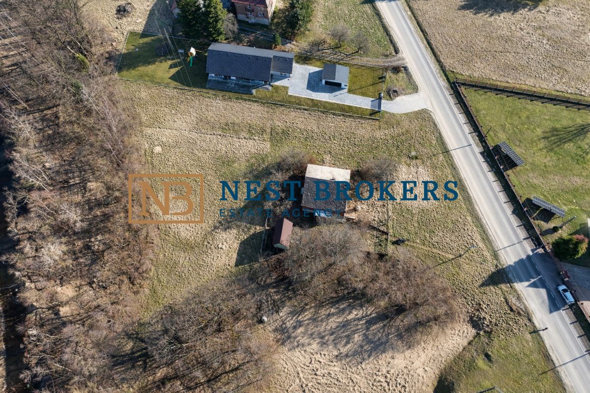 Działka inwestycyjna Wola Radziszowska, ul. Skawińska. Zdjęcie 4