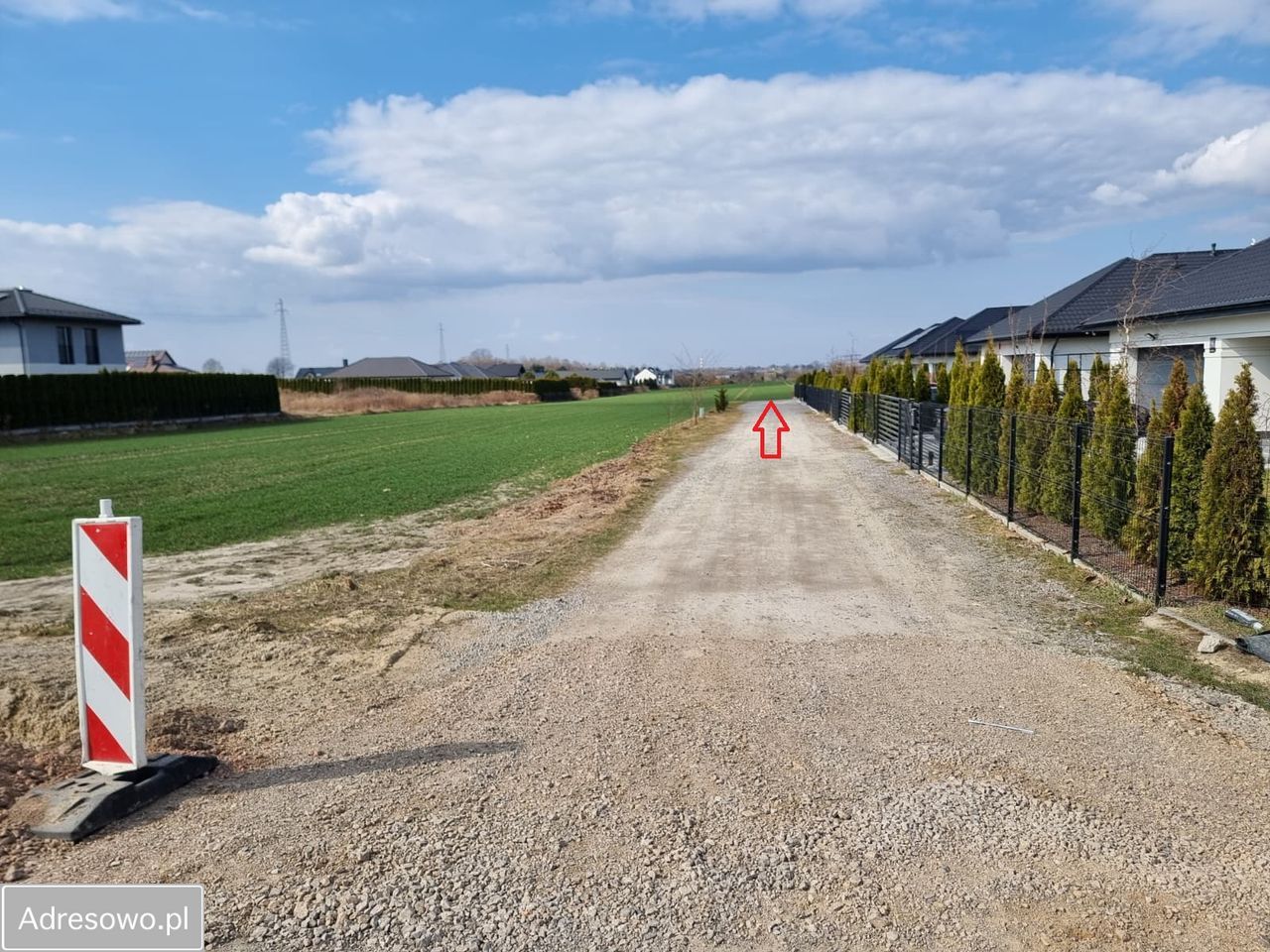 Działka budowlana Kalinówka, ul. Chmielna. Zdjęcie 2