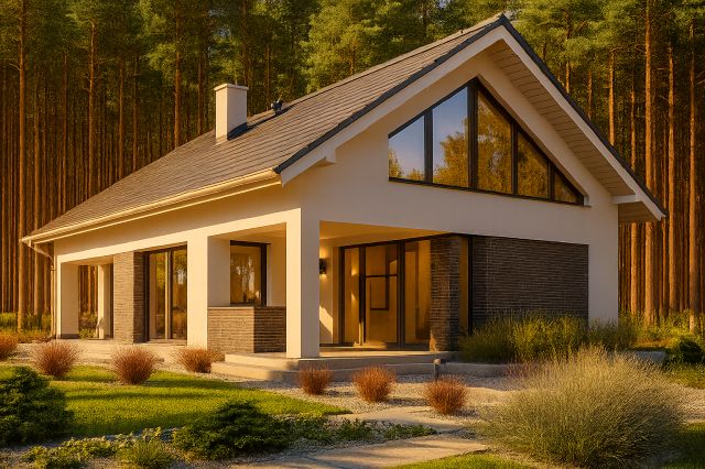 dom wolnostojący, 5 pokoi Wilków, ul. Fryderyka Chopina. Zdjęcie 1