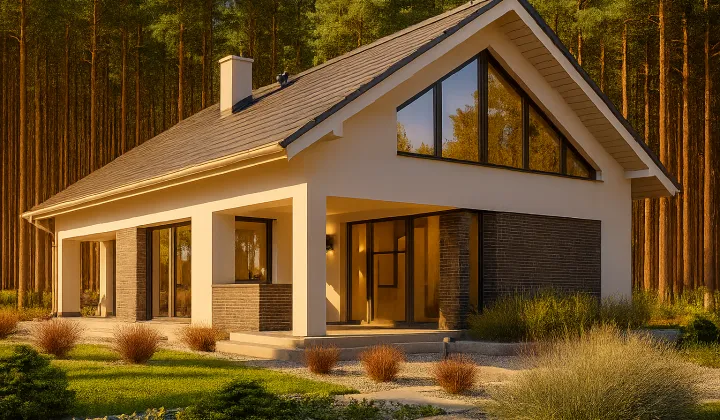 dom wolnostojący, 5 pokoi Wilków, ul. Fryderyka Chopina