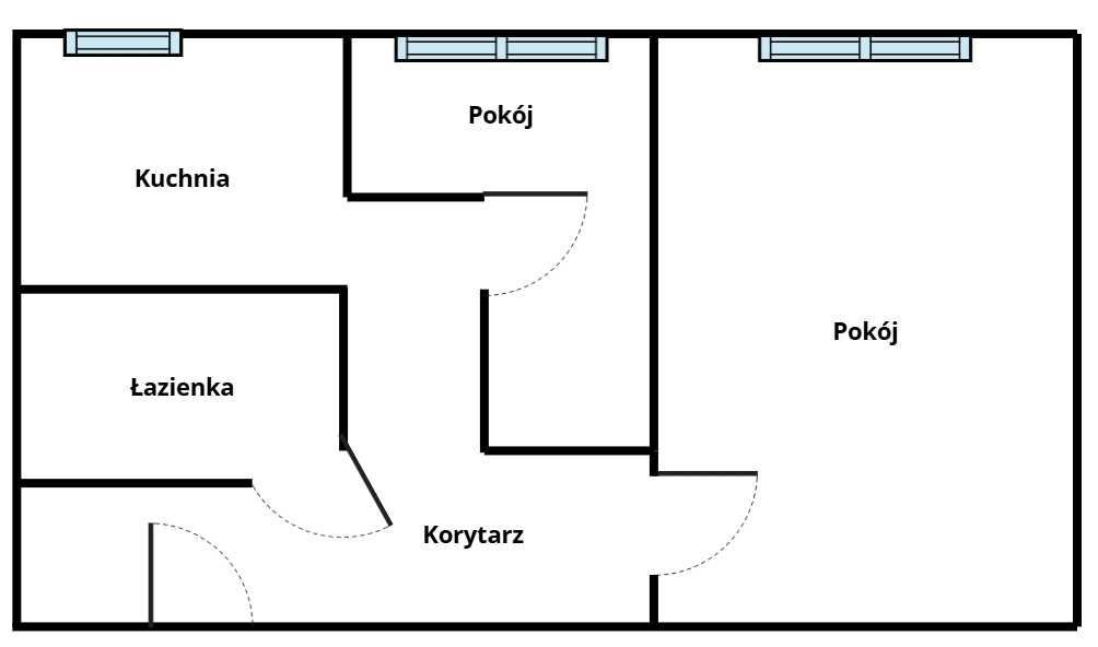 Mieszkanie 2-pokojowe Rzeszów Zwięczyca. Zdjęcie 8