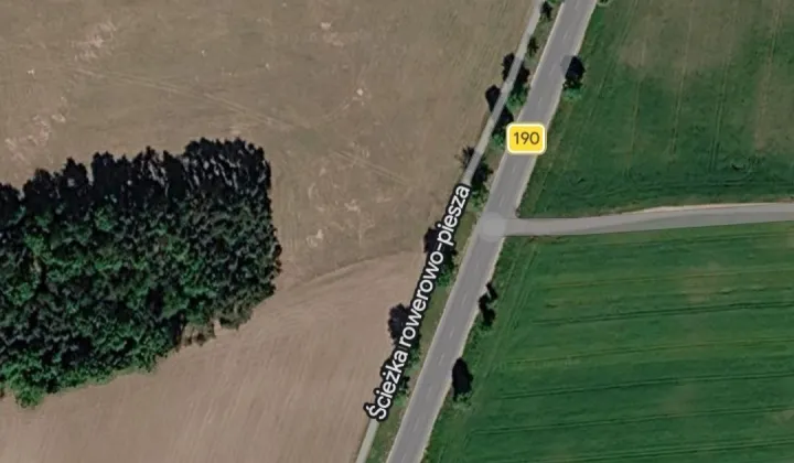 Działka budowlana Młynary