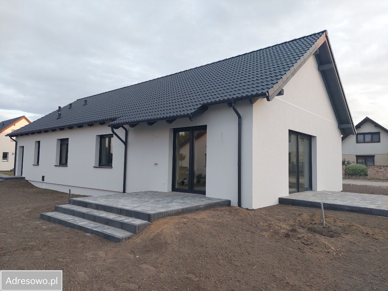 dom wolnostojący, 4 pokoje Goślinowo