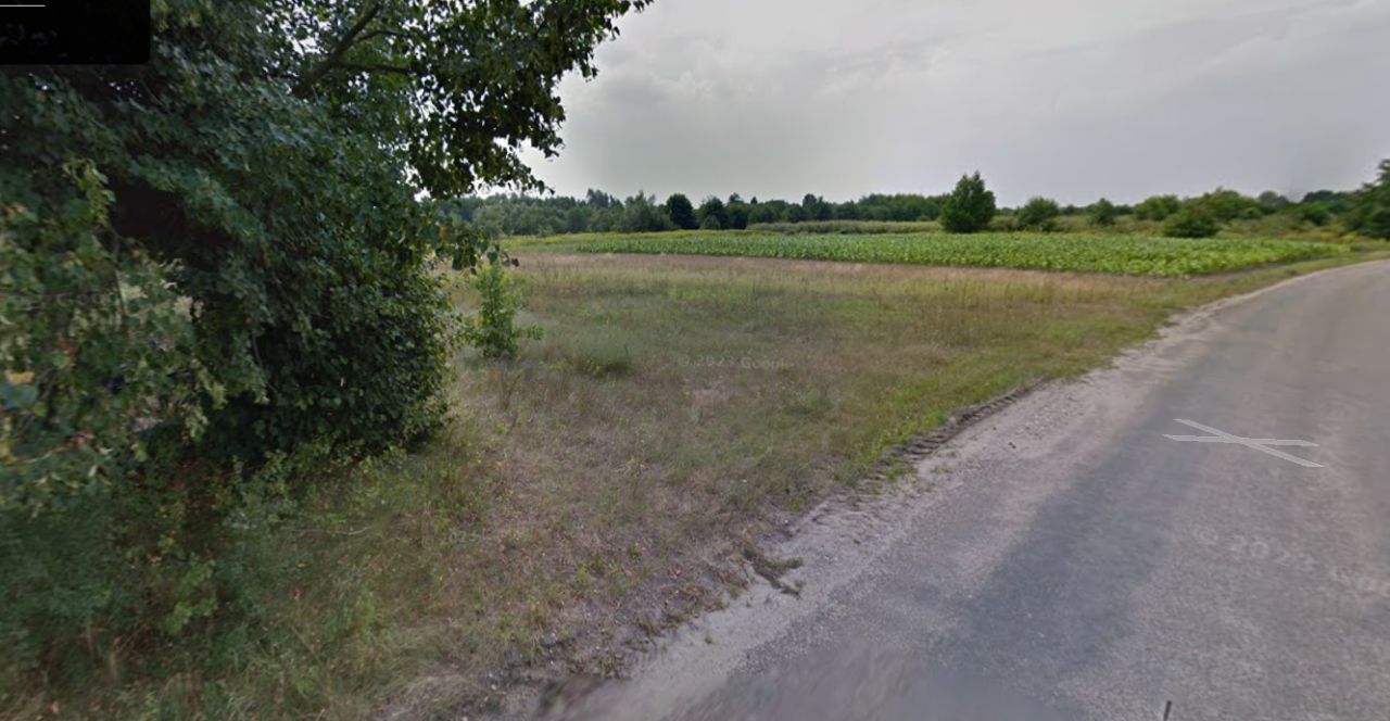 Działka budowlana Pędzewo