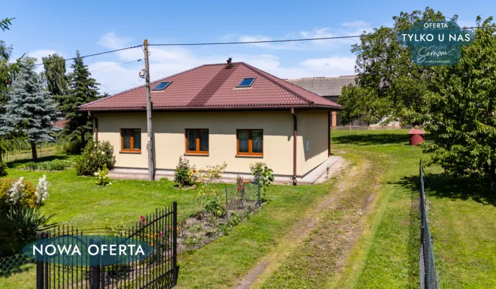 dom wolnostojący, 3 pokoje Wola Zadąbrowska Nowa