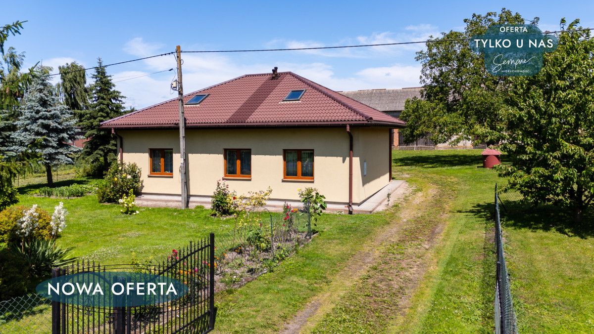 dom wolnostojący, 3 pokoje Wola Zadąbrowska Nowa