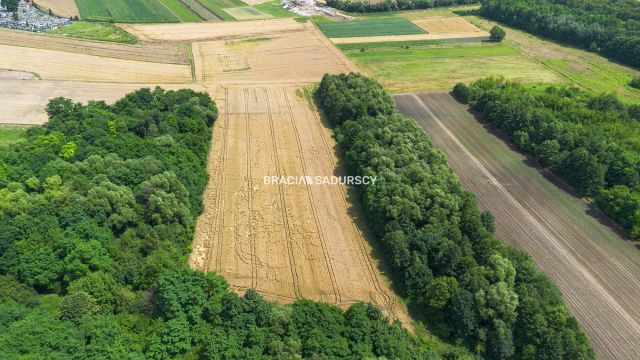 Działka inwestycyjna Kraków Nowa Huta, ul. Rusiecka. Zdjęcie 4