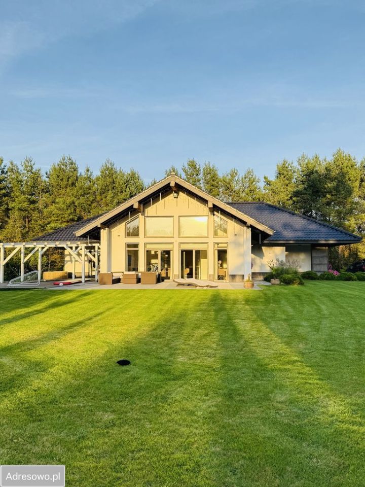 dom wolnostojący, 6 pokoi Łosino, ul. Nad Słupią. Zdjęcie 3