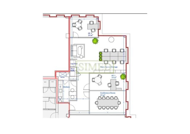 Biuro Warszawa Mokotów. Zdjęcie 16