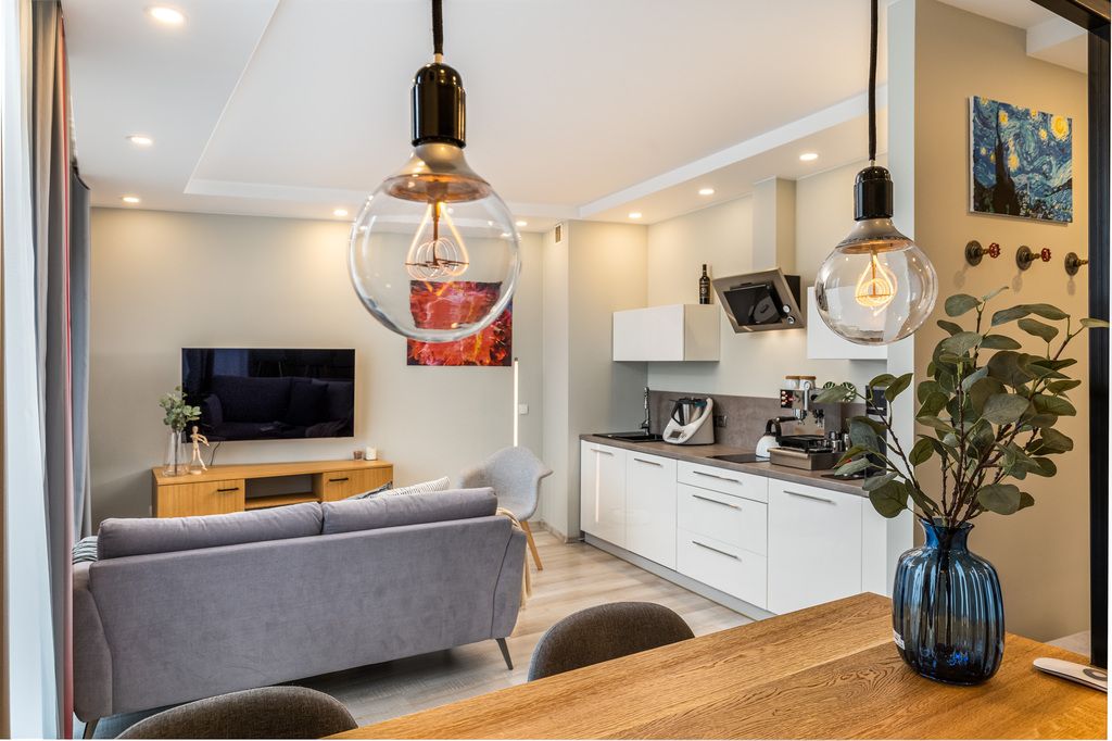 Mieszkanie 2-pokojowe Kraków, ul. Jana Zamoyskiego. Zdjęcie 3